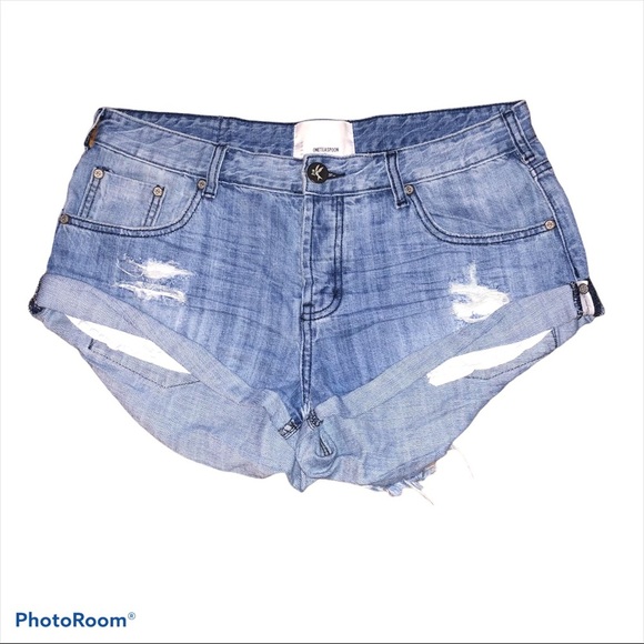One teaspoon Bandits Shorts size 29